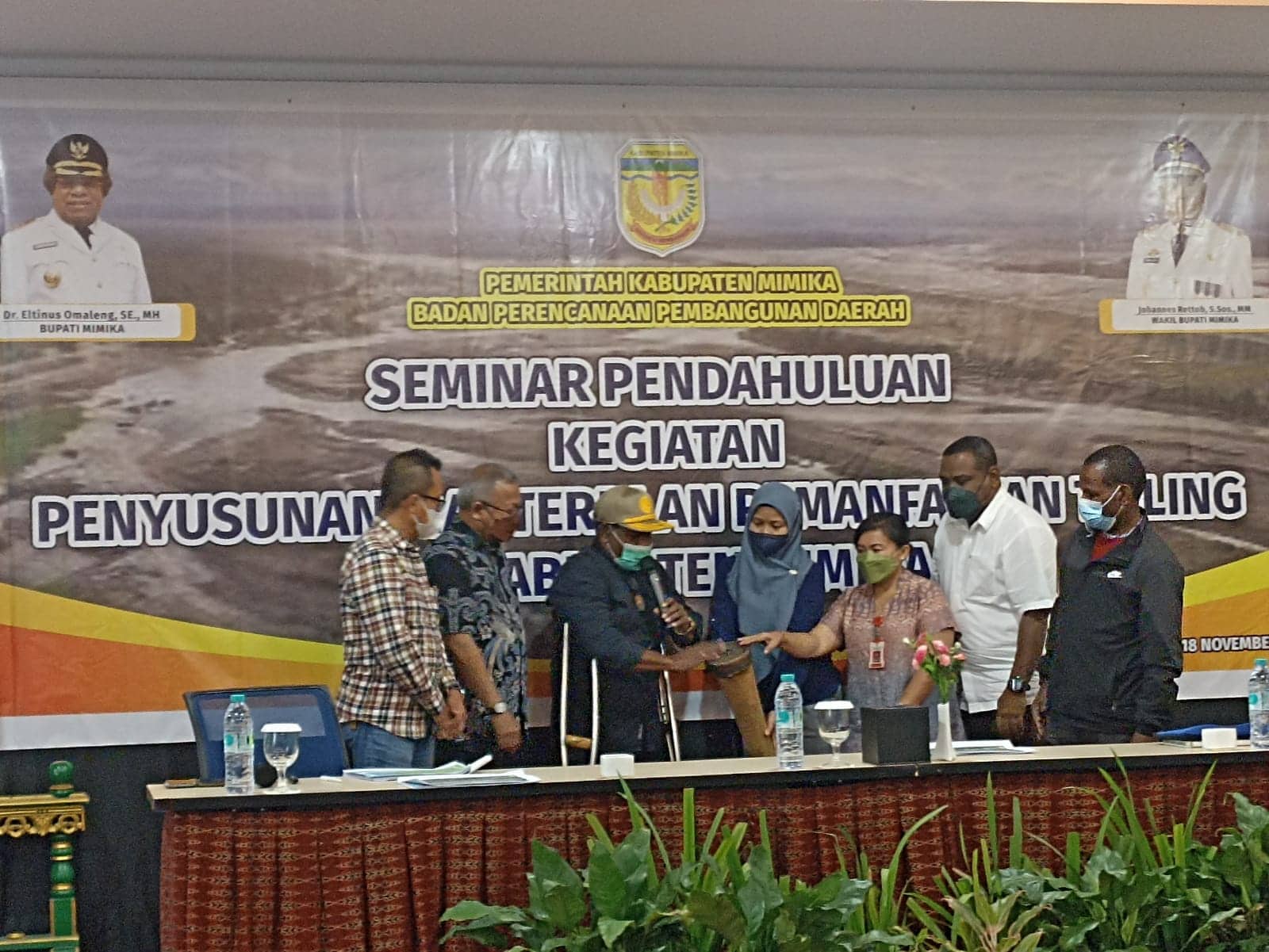 Ilustrasi berita Mimika: Pemda Mimika Susun Masterplan Pemanfaatan Tailing