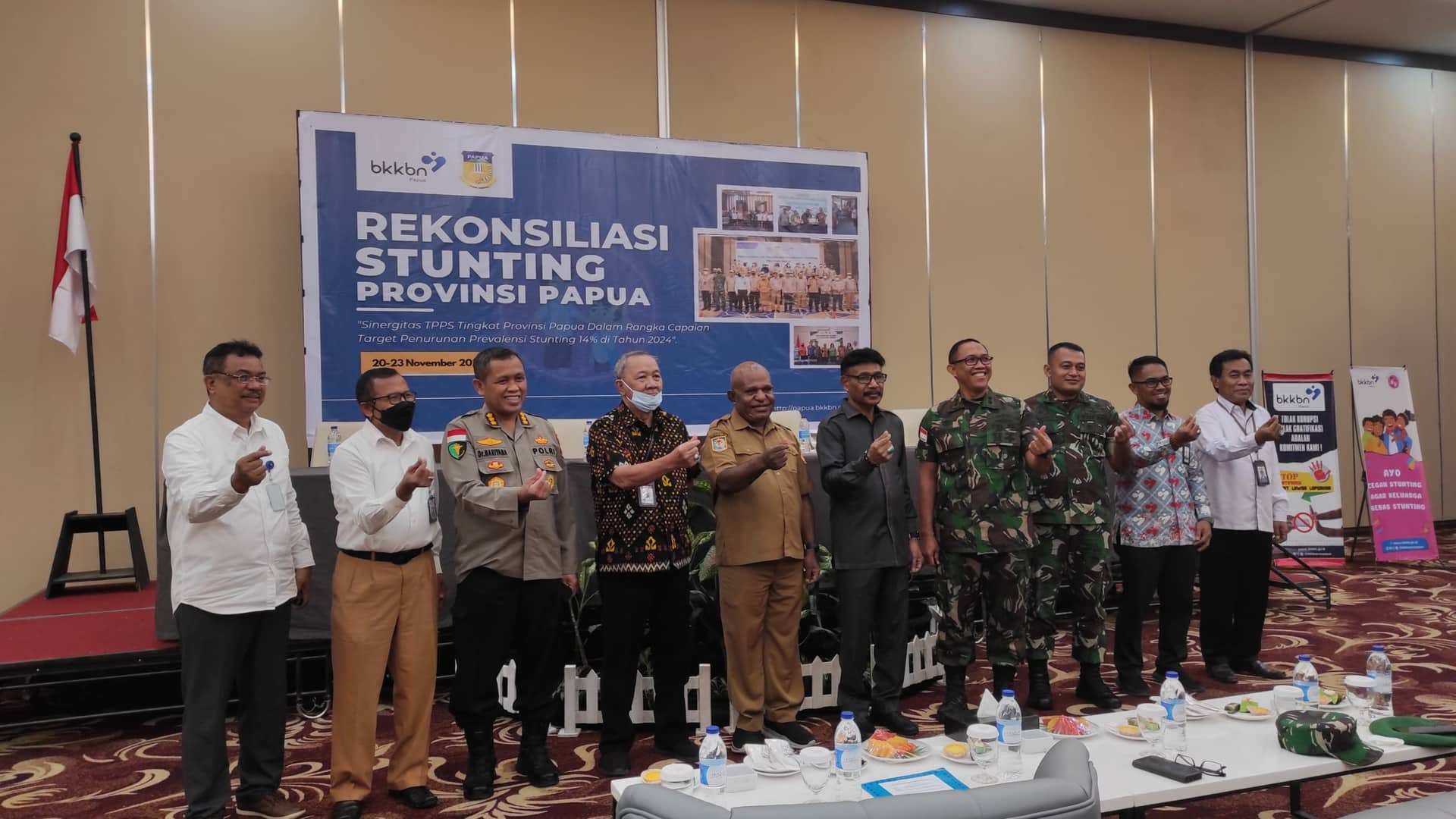 Ilustrasi berita Papua: BKKBN : Angka Prevalensi Stunting Papua Tercatat 29,5 Persen Tahun 2021