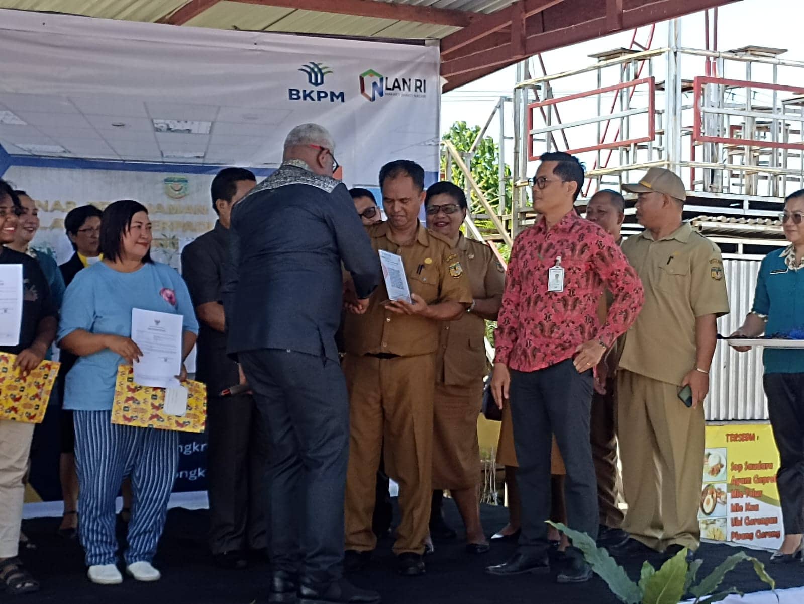 Ilustrasi berita Mimika: Galeri Foto Launching E-retribusi dari Dinas Perindustrian dan Perdagangan Kabupaten Mimika