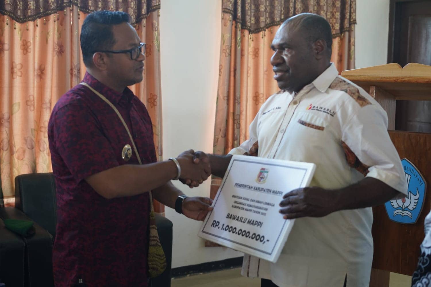 Ilustrasi berita Papua: Pemda Mappi Gelontorkan Dana Hibah Rp 2 Miliar untuk KPUD dan Bawaslu