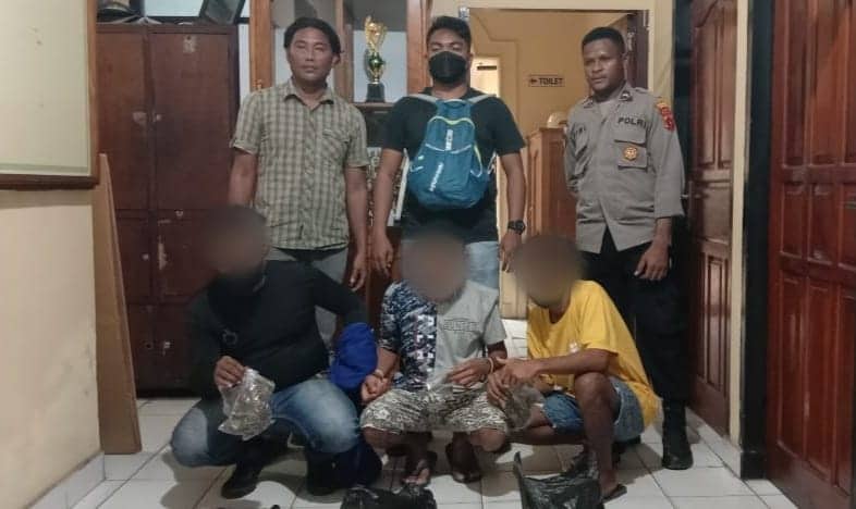 Ilustrasi berita Papua: Terciduk Bawa Ganja, 3 Penumpang KM. Ciremai Gagal Berangkat