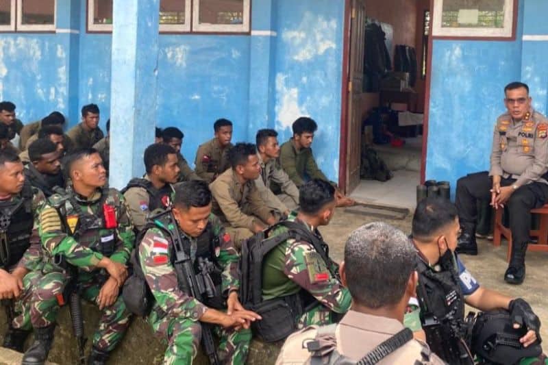 Ilustrasi berita Papua: Kapolda Arahkan Personel TNI-Polri di Maybrat Tingkatkan Kewaspadaan