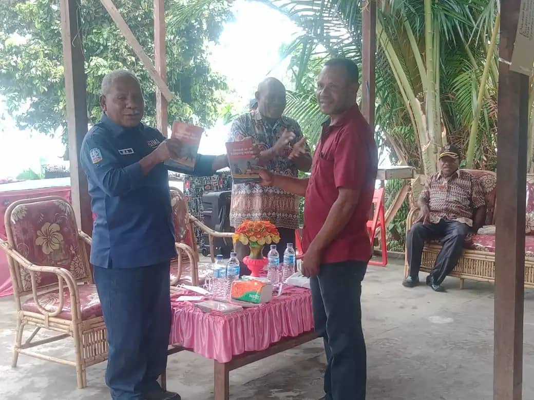 Ilustrasi berita BERITA UTAMA: Awal Tahun, Bupati Jayapura Kunker Ke Dua Kampung Di Depapre