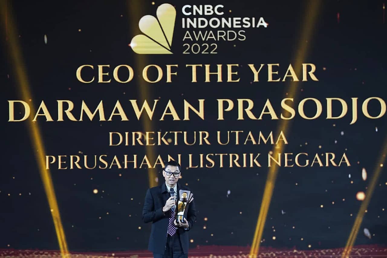 Ilustrasi berita Nasional: Jalankan Visi Menteri BUMN, Dirut PLN Dinobatkan Jadi CEO of The Year