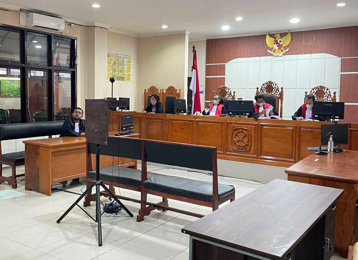 Ilustrasi berita Mimika: Sidang Kedua Dugaan Korupsi Gerai Maritim Timika, Saksi Tidak Mengetahui Adanya RAB