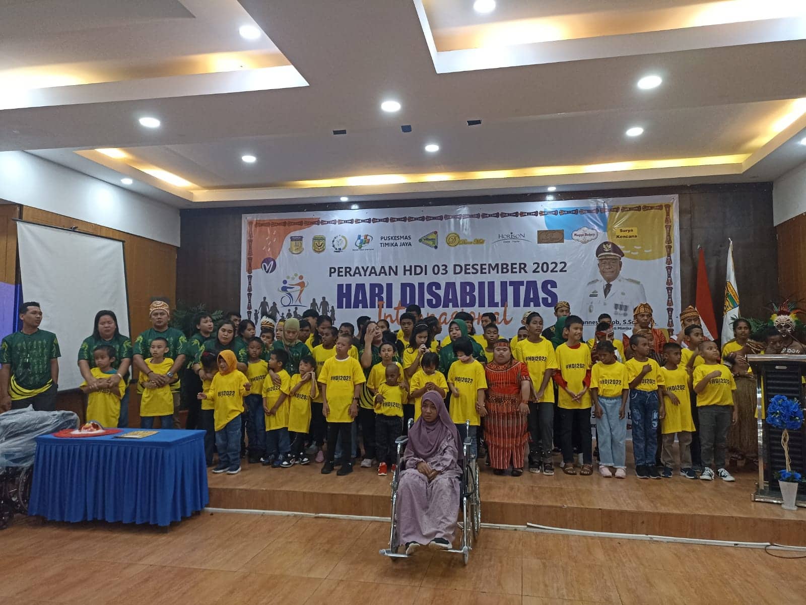 Ilustrasi berita Mimika: Perayaan Hari Disabilitas Internasional Tahun 2022, Plt Bupati Mimika: Tahun Depan Pemerintah Siapkan Lahan untuk SLB Negeri Mimika