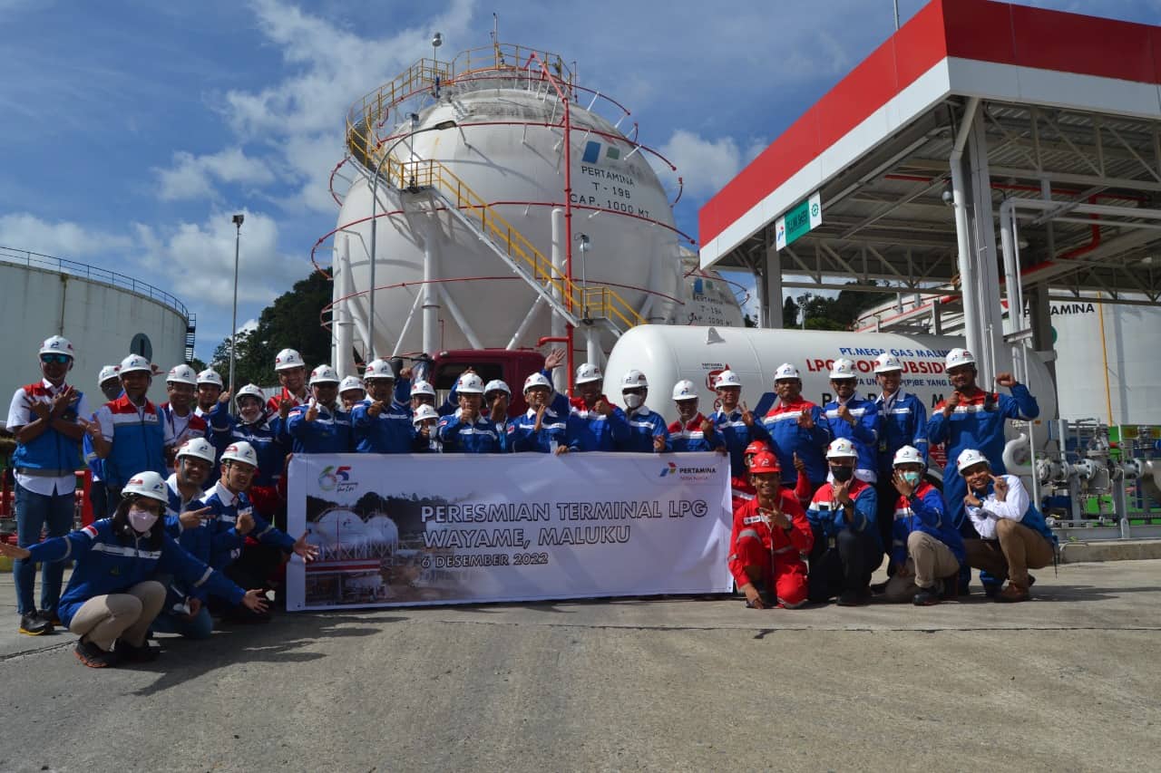 Ilustrasi berita Papua: Pertamina Operasikan 3 Terminal LPG Baru, Termasuk di Jayapura
