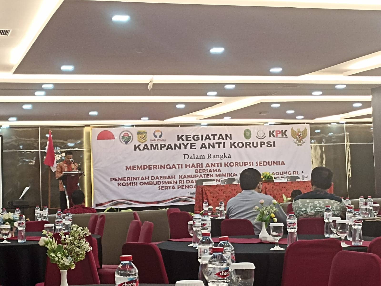 Ilustrasi berita Mimika: Peringati Hari Anti Korupsi Sedunia, Pemerintah Ajak Masyarakat Ambil Peran Kampanyekan Anti Korupsi