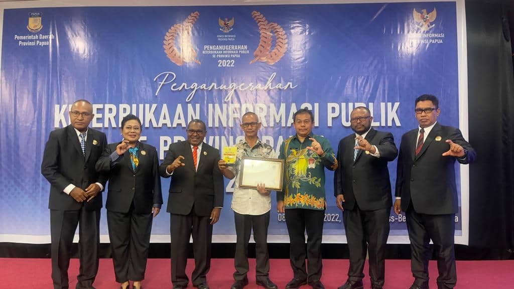 Ilustrasi berita Papua: Pemkab Mappi Raih Penghargaan KIP Predikat Informatif