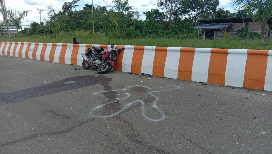 Ilustrasi berita Mimika: Anggota Polres Intan Jaya Alami Kecelakaan di Timika, Tabrak Mobil Hingga Patah Kaki