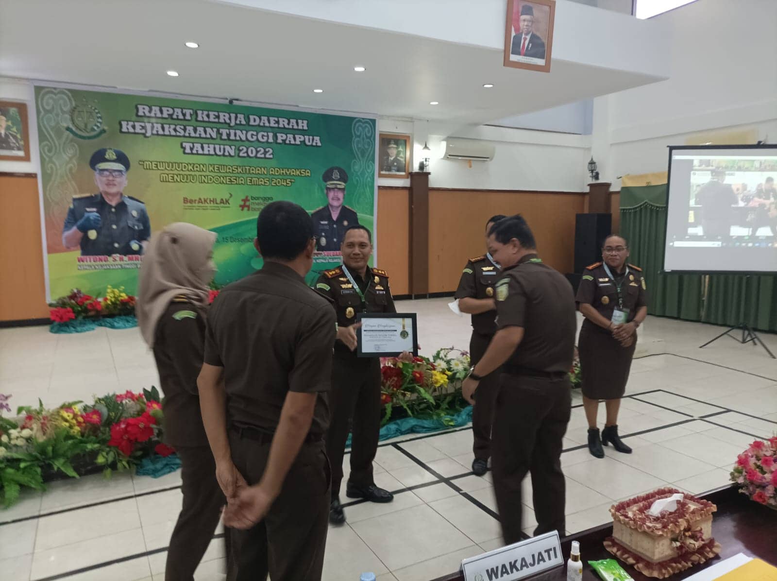 Ilustrasi berita Mimika: Kejari Mimika Terbaik se-Papua Dalam Penanganan Kasus Tindak Pidana Korupsi