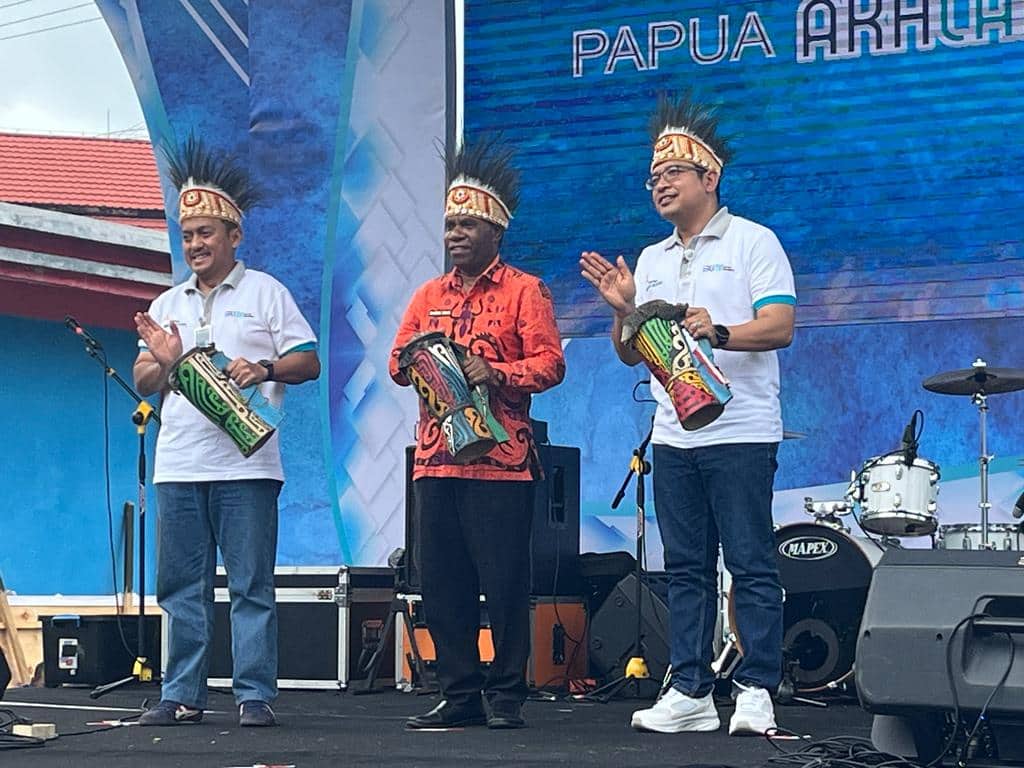 Ilustrasi berita Papua: Pertamina Bersama 25 BUMN Gelar Papua AKHLAK Festival 2022 di Jayapura