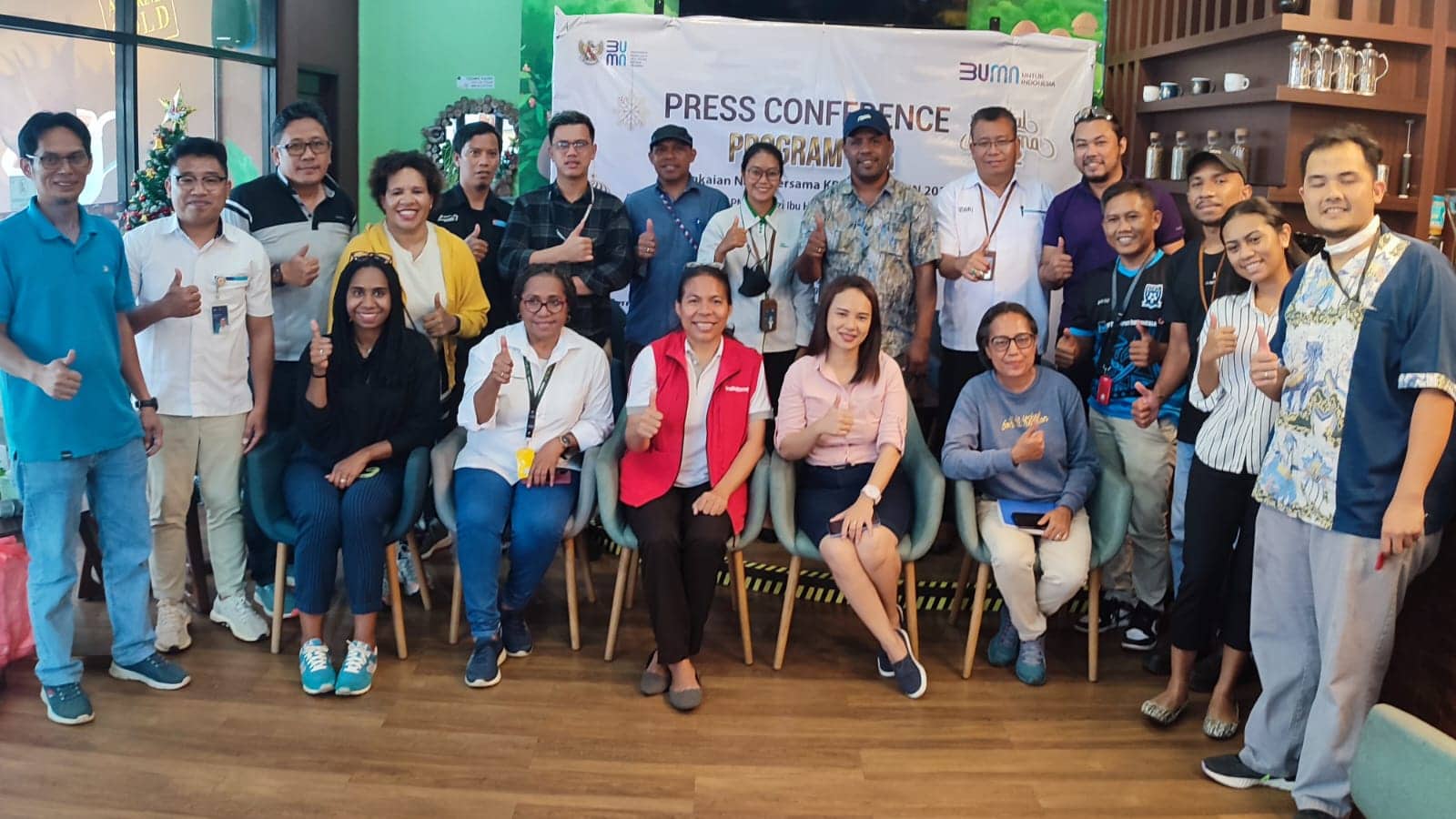 Ilustrasi berita Mimika: Gelar Natal Bersama, Forum BUMN Mimika Berbagi Kasih serta Gelar Lomba