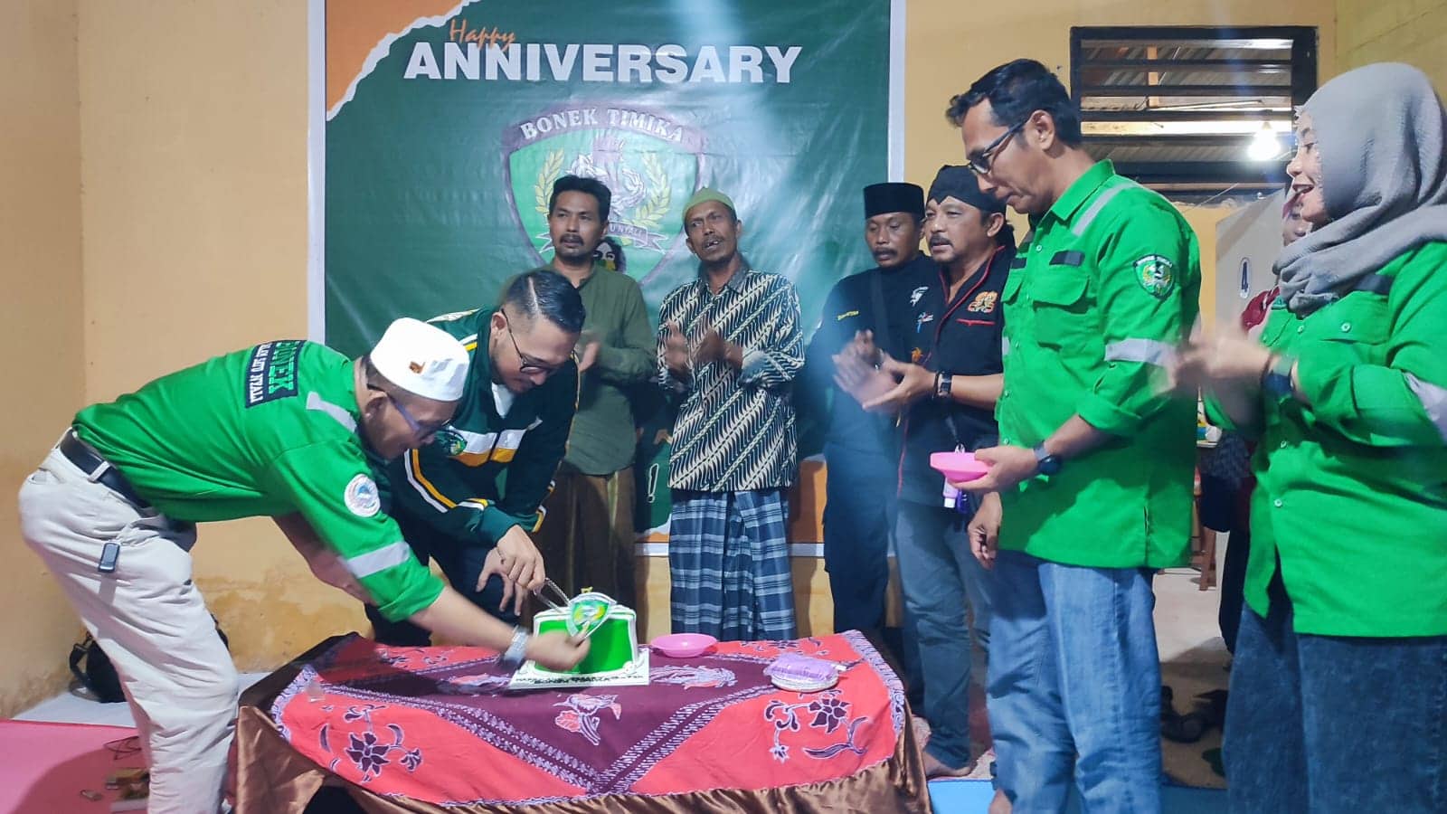 Ilustrasi berita Mimika: Dari Acara HUT ke 7, Bonek Timika Stronger Together