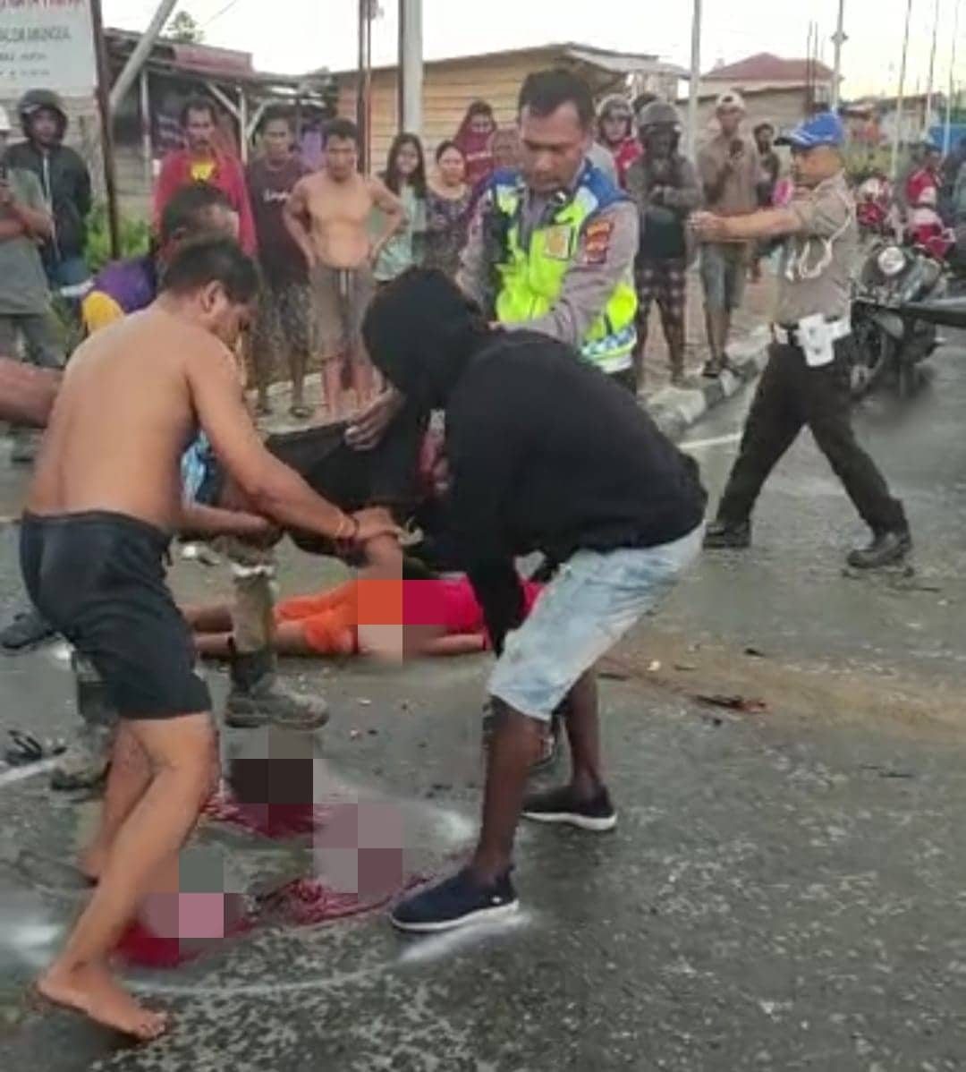 Ilustrasi berita Mimika: Tabrak Truk, Begini Kronologis Kecelakaan yang Menewaskan Dua Remaja di Jalan Petrosea Timika