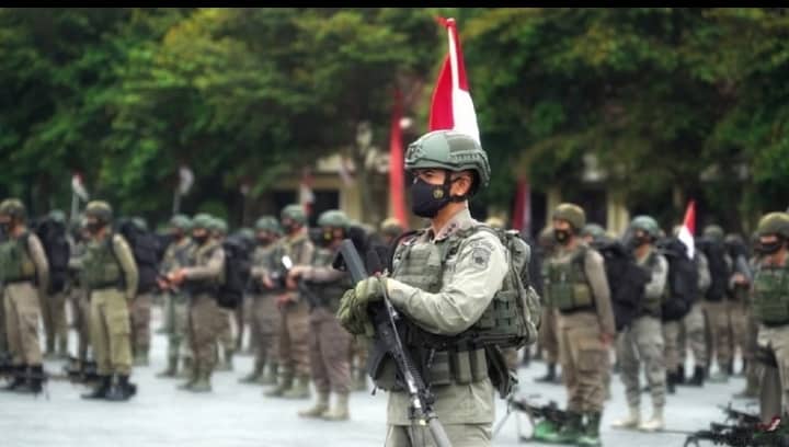 Ilustrasi berita Papua: Libatkan 2.026 Personil TNI-POLRI, Satgas Operasi Damai Cartenz Papua Diperpanjang hingga Juni 2023