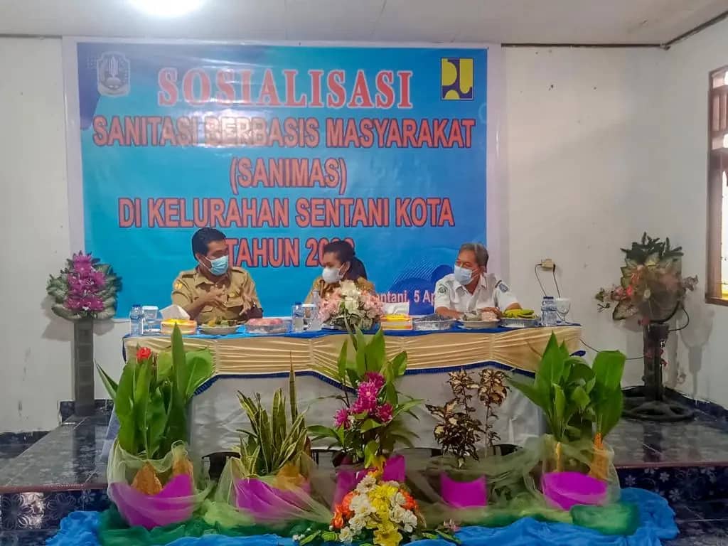 Ilustrasi berita BERITA UTAMA: Dinas PUPR Gelar Sosialisasi DAK SANIMAS Di Kelurahan Sentani Kota