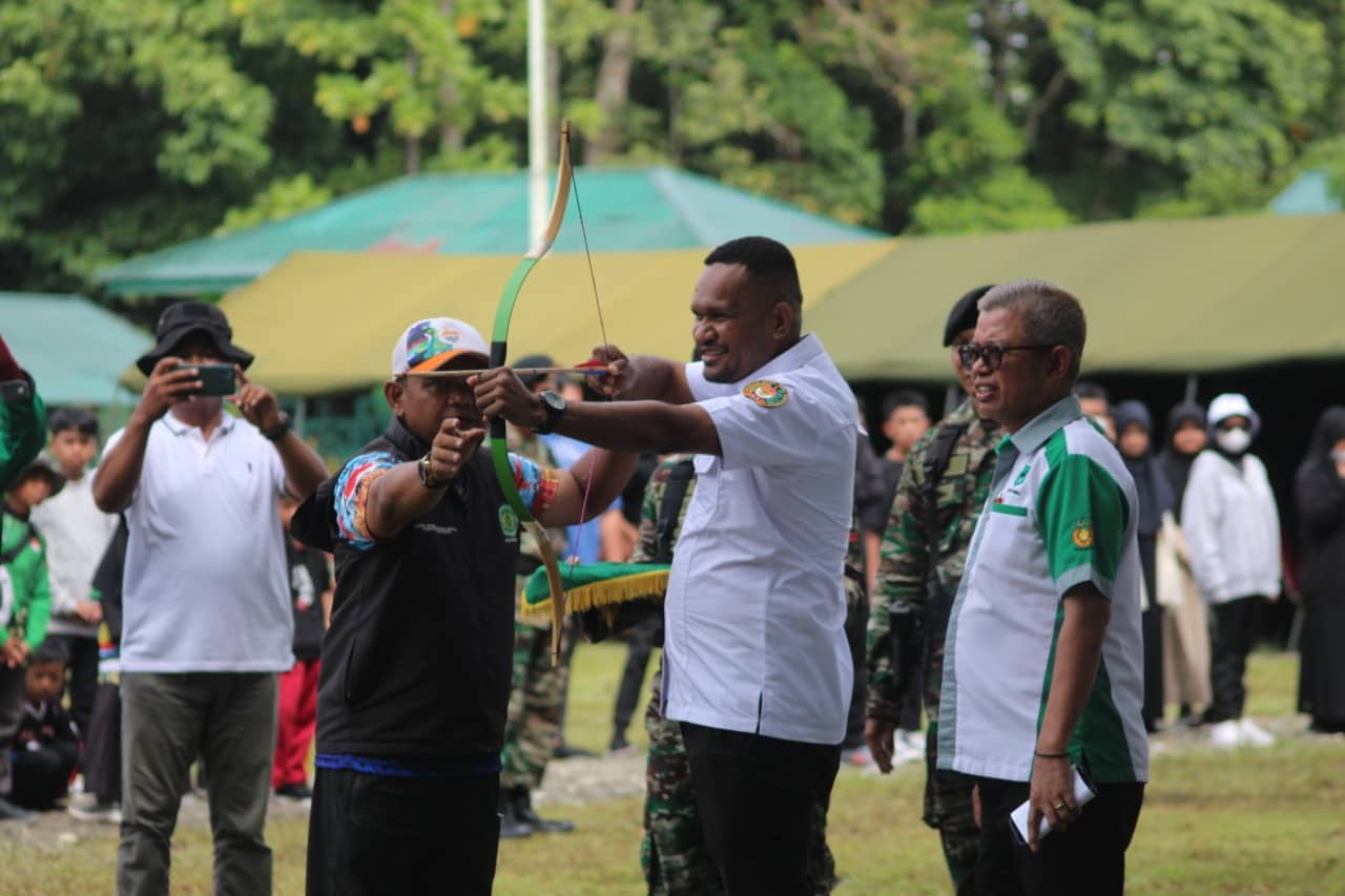 Ilustrasi berita Mimika: Denkav 3/SC Gandeng Pordasi Gelar Lomba Panahan se Papua dan Papua Barat