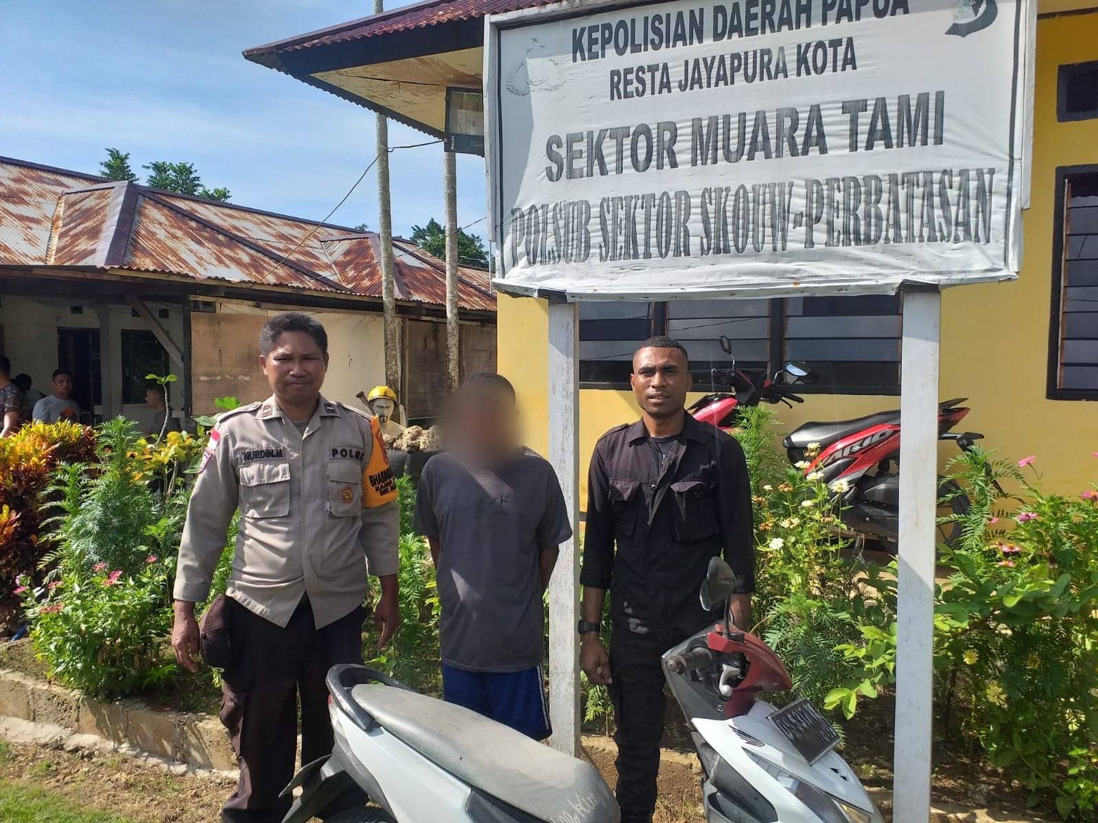 Ilustrasi berita Papua: Bawa Ganja dari PNG, Seorang Pria Diamankan Polisi di Batas Negara