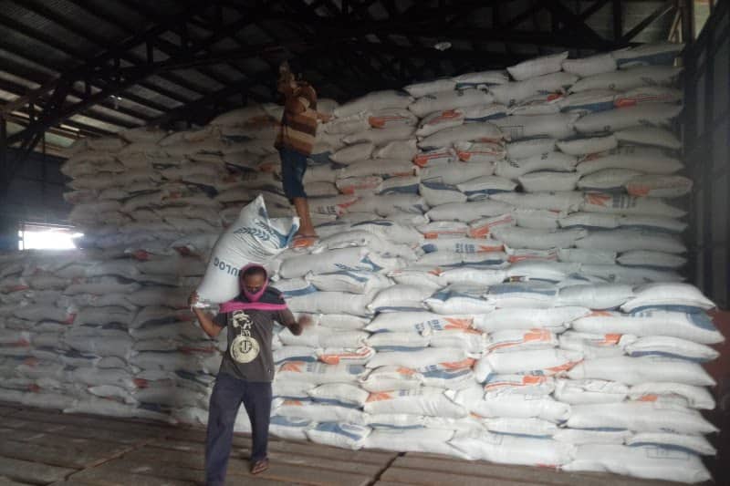 Ilustrasi berita Mimika: Sudah Dua Bulan Ini Merauke Hentikan Pengiriman Beras ke Timika, Stok Beras Bulog Tersisa 125 Ton