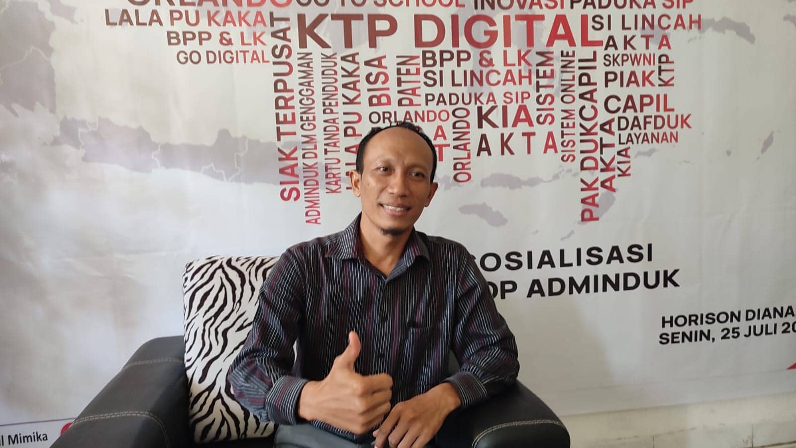 Ilustrasi berita Mimika: Blangko E-KTP Tinggal Sedikit, Dukcapil Mimika Arahkan Masyarakat Buat KTP Digital
