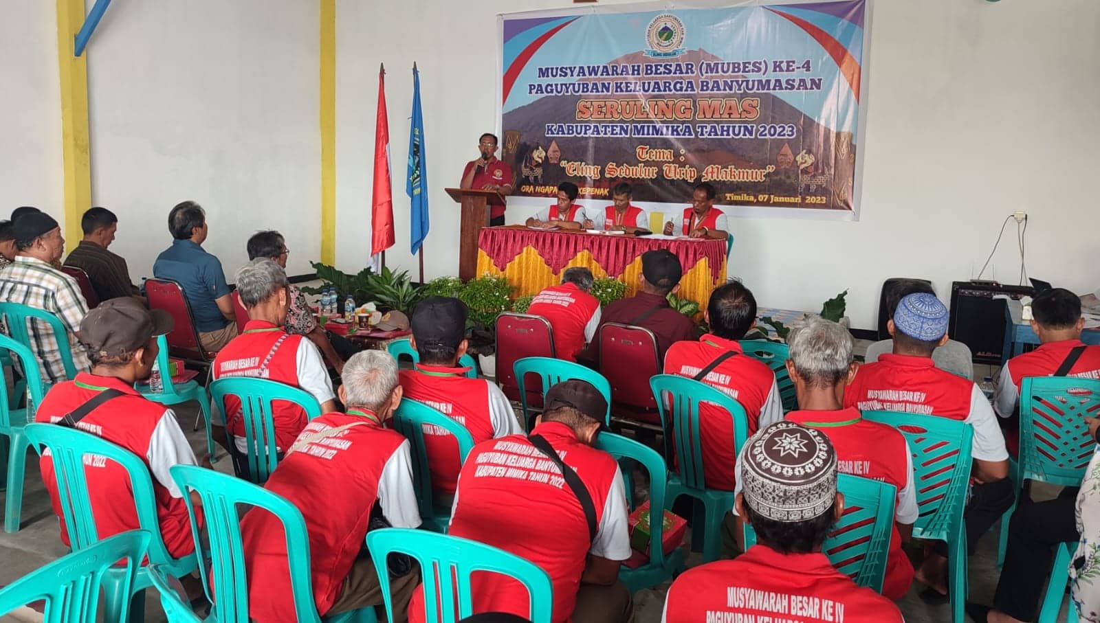 Ilustrasi berita Mimika: Paguyuban Seruling Mas Timika Gelar Mubes ke-4, Rakam Suntoro Kembali Pimpin Periode 2023-2028