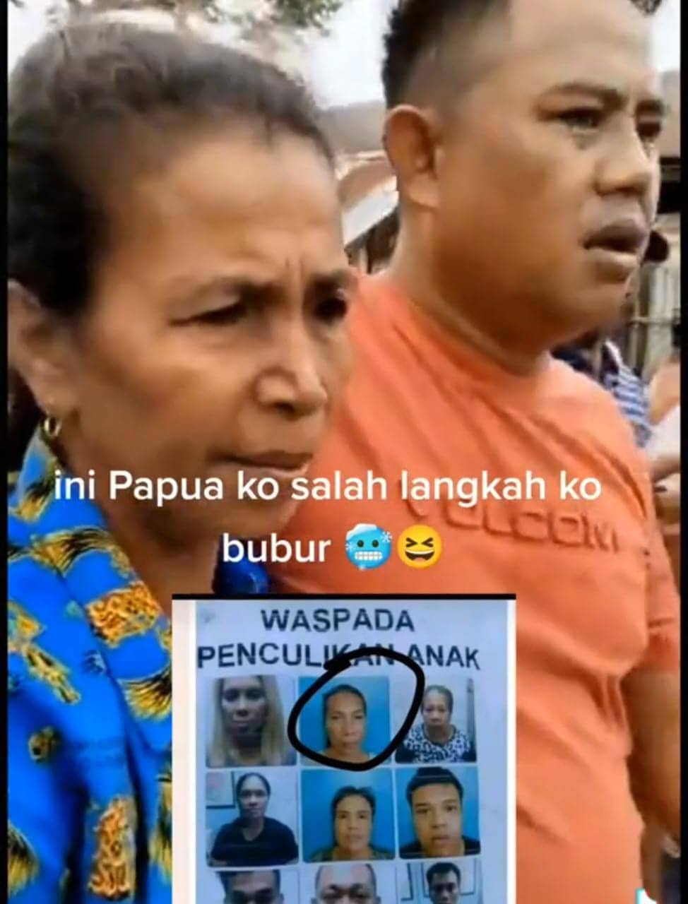 Ilustrasi berita Papua: Marak Beredar Video Diduga Wanita Penculik Anak Ditangkap di Sorong, Begini Hasil Pemeriksaan Polisi