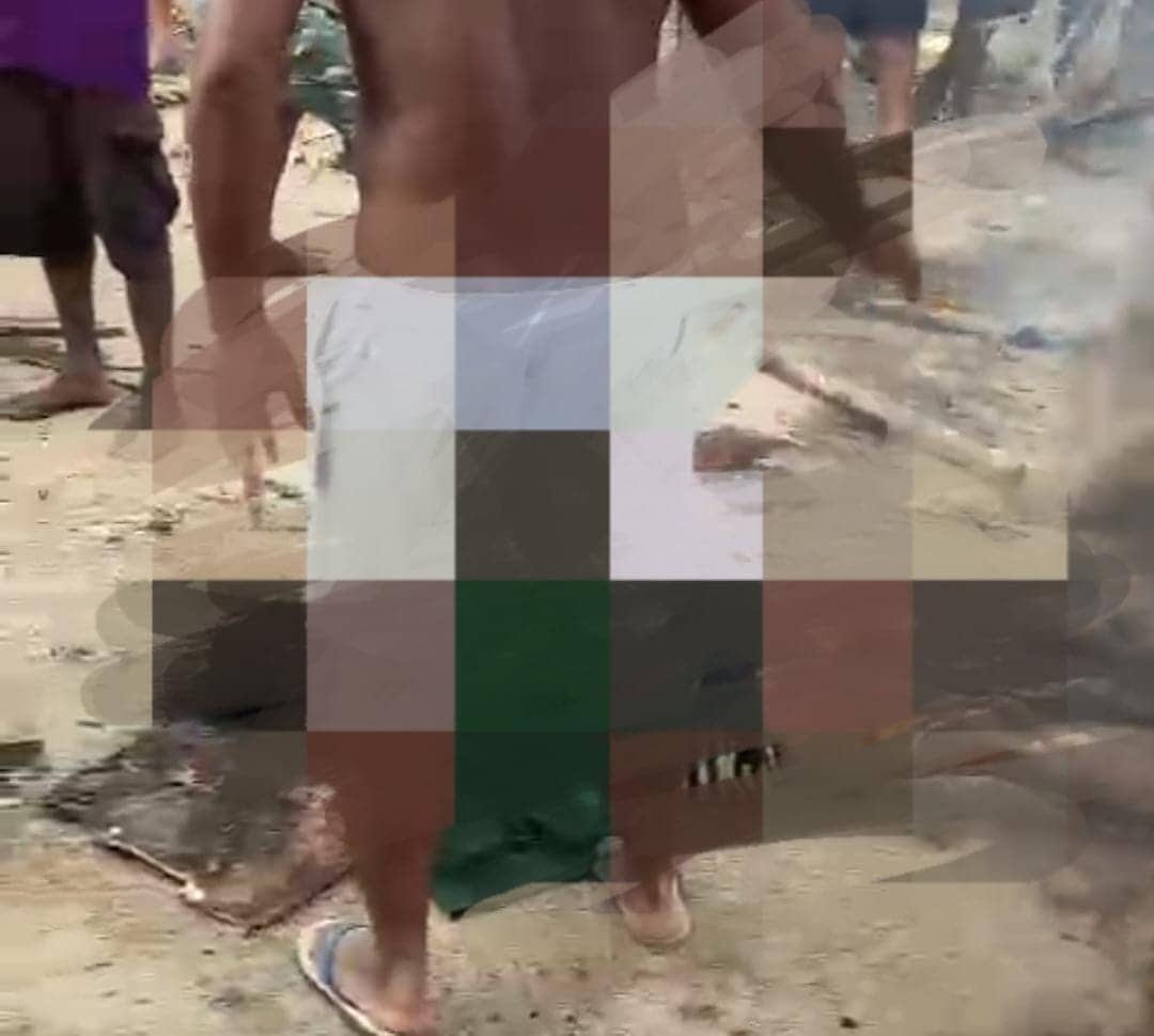 Ilustrasi berita Papua: Dituduh Culik Anak, Seorang Wanita Gangguan Jiwa Dibakar Hidup-hidup di Sorong