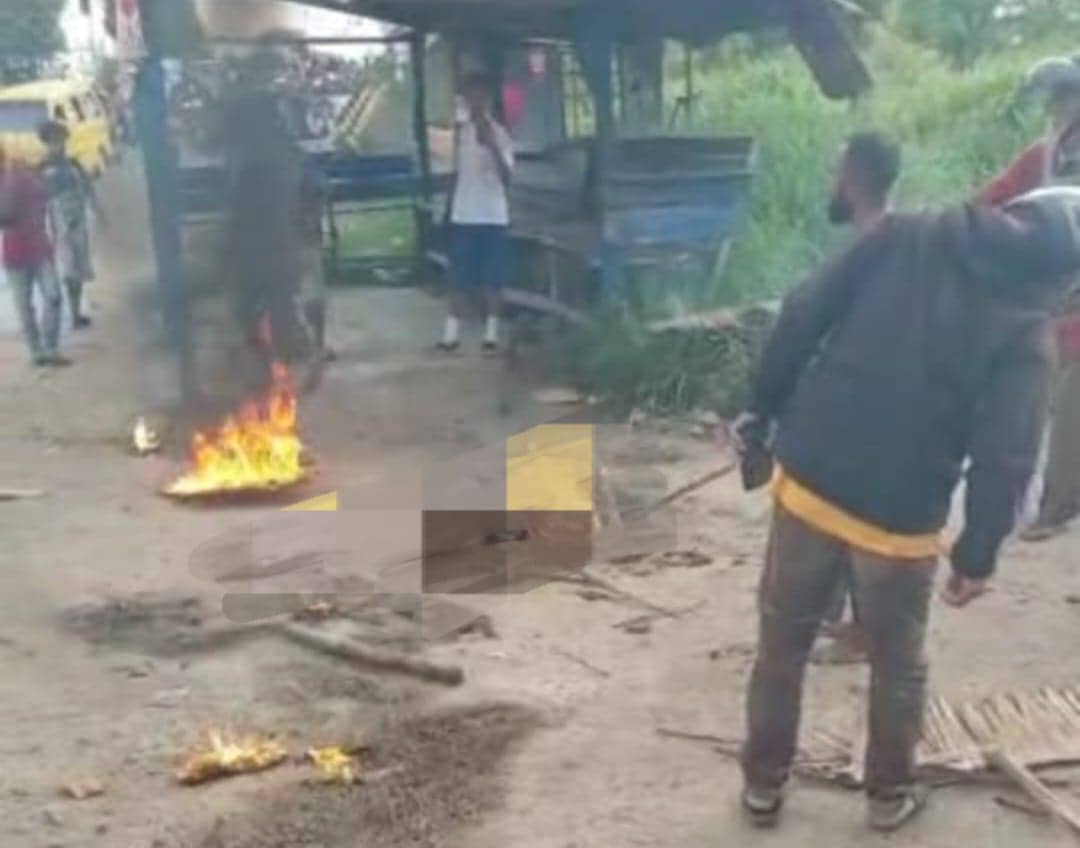 Ilustrasi berita Papua: Seorang Perempuan Dibakar Hidup-hidup di Sorong, Polisi Sesalkan Warga Main Hakim Sendiri