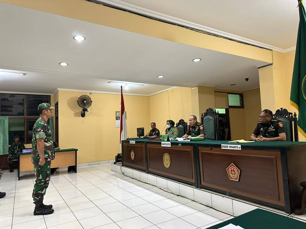 Ilustrasi berita Mimika: Oknum Anggota TNI Pelaku Mutilasi 4 Warga Sipil di Mimika Divonis Bersalah, Begini Lamanya Hukuman