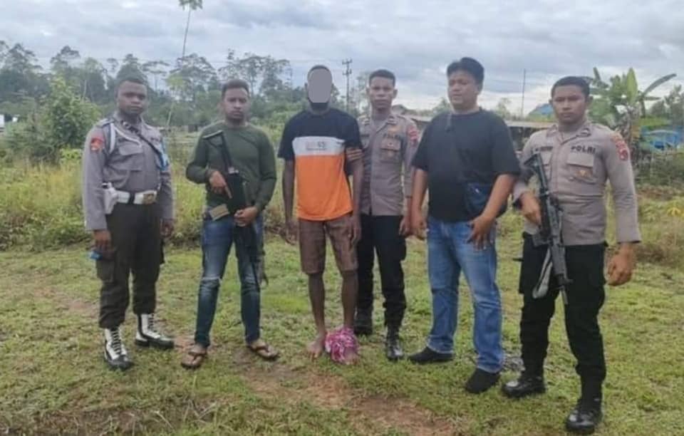Ilustrasi berita Papua: 24 Jam Kabur, Dua Narapidana Kasus Pembunuhan di Merauke Kembali Diringkus