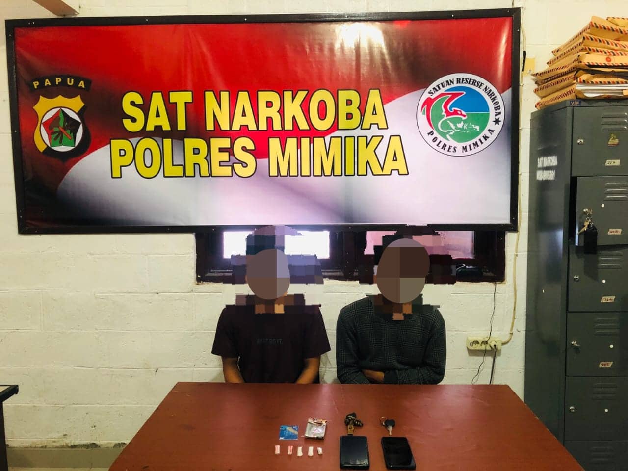 Ilustrasi berita Mimika: Satresnarkoba Polres Mimika Tangkap Dua Pemilik Narkotika Jenis Sabu di Budi Utomo Ujung