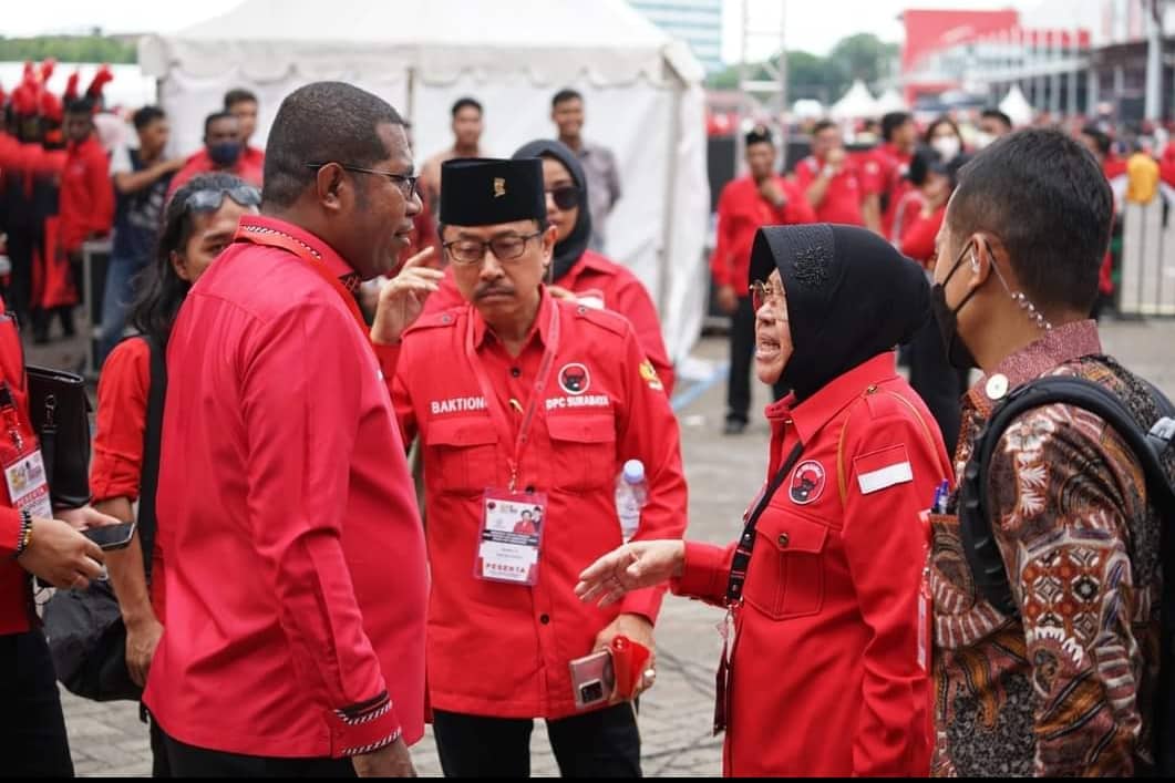 Ilustrasi berita Papua: Jelang Tahun Politik, Bupati Biak Didaulat Jabat Ketua PDI Perjuangan Papua