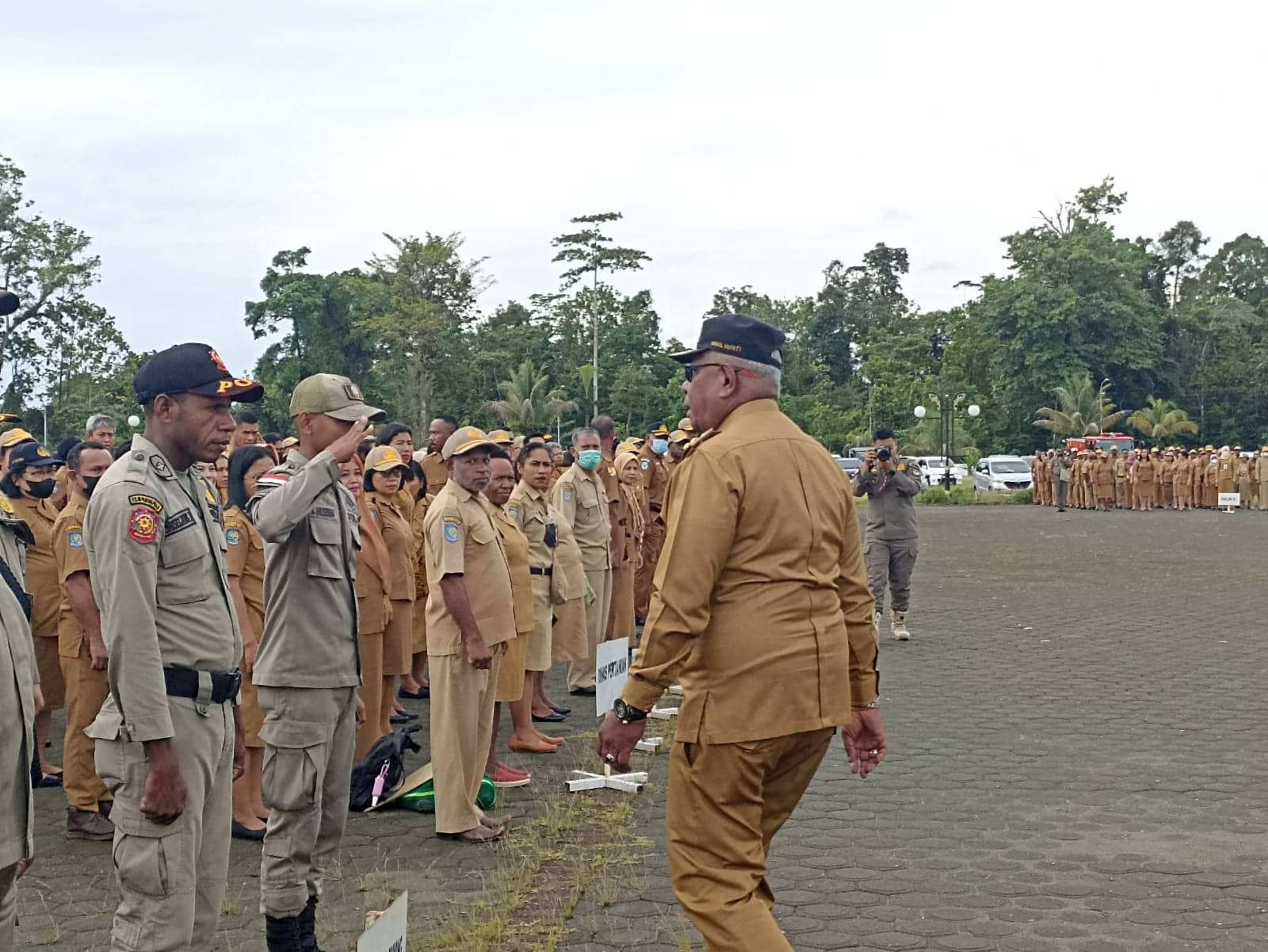 Ilustrasi berita Mimika: Plt Bupati Mimika : Pejabat yang Ketahuan Bayar Uang Untuk Dapat Jabatan Tidak akan Saya Lantik