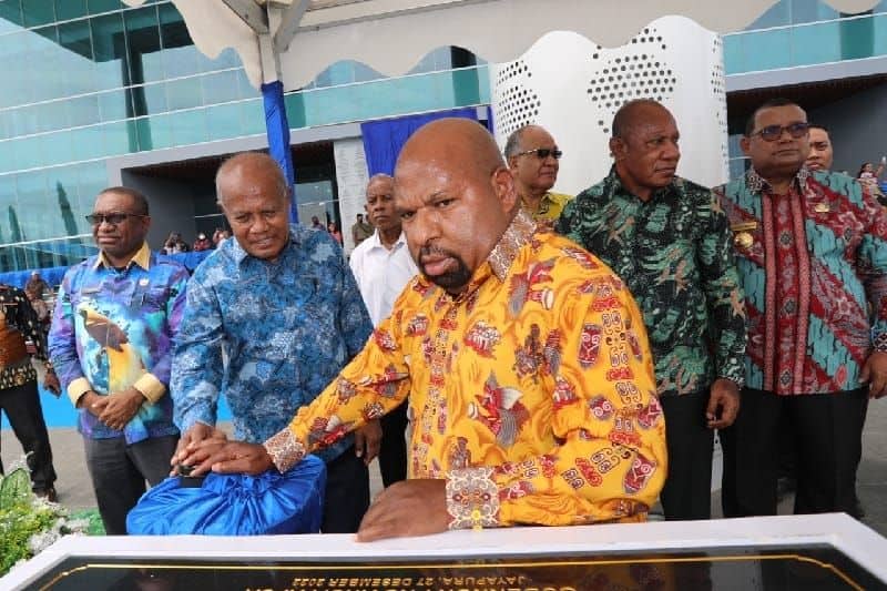 Ilustrasi berita Papua: Ketua KPK Janji Tuntaskan Penanganan Kasus Lukas Enembe