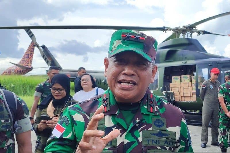Ilustrasi berita Papua: Pangdam Cenderawasih: Lokasi Pilot Susi Air Berpindah-pindah