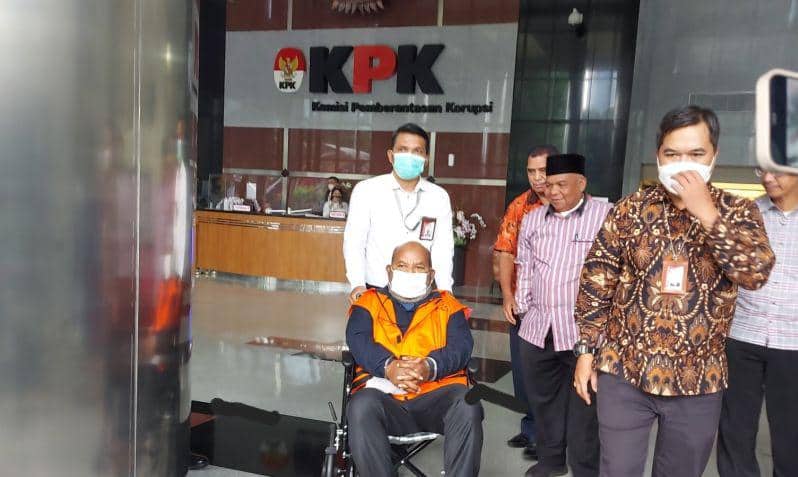 Ilustrasi berita Papua: KPK Panggil Tujuh Saksi Kasus Dugaan Korupsi Lukas Enembe