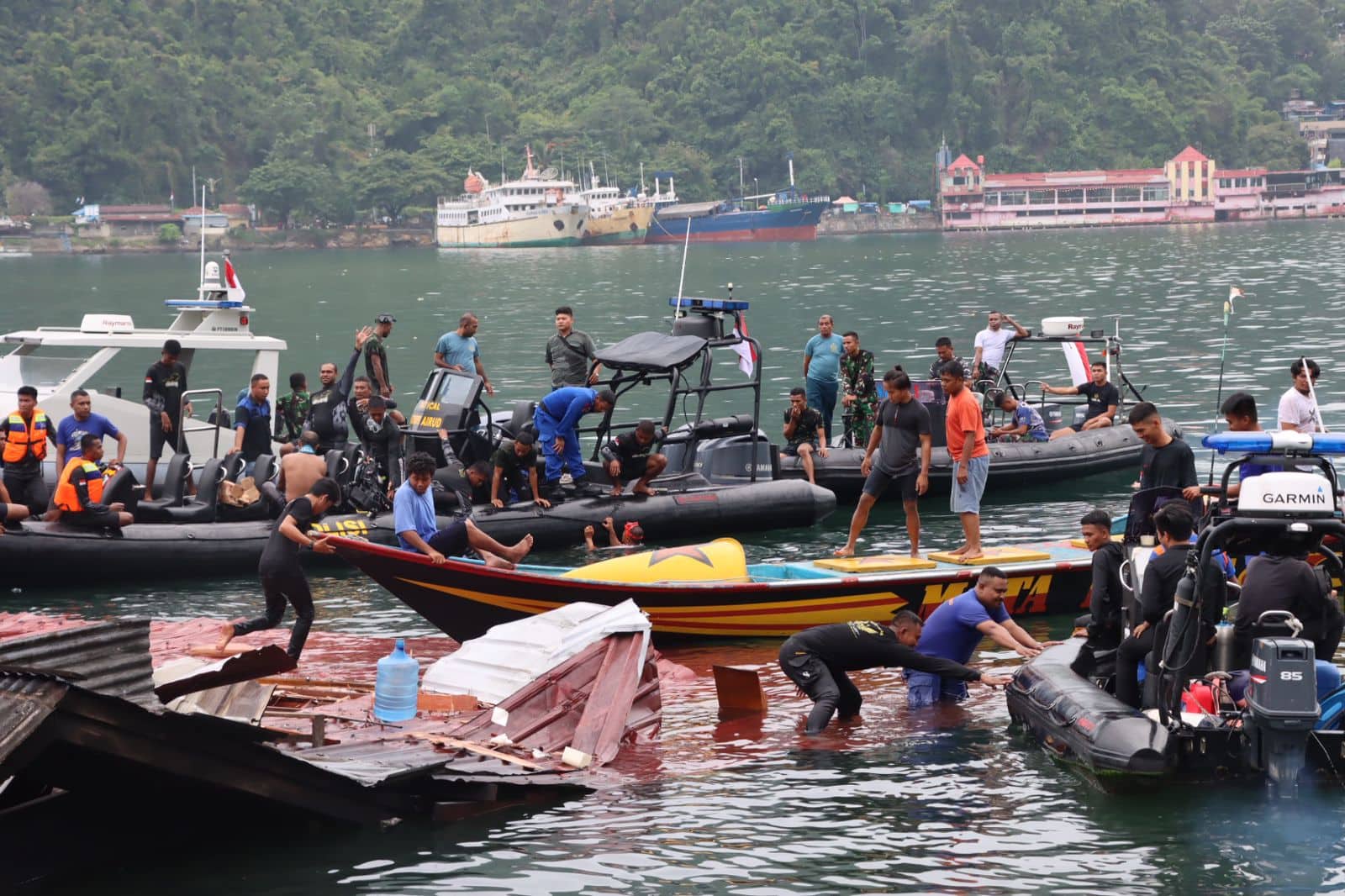 Ilustrasi berita JAYAPURA: Beda Data Korban Tewas Akibat Gempa Bumi Jayapura, Polresta Catat 4 Orang, BPBD Cuma Segini…..