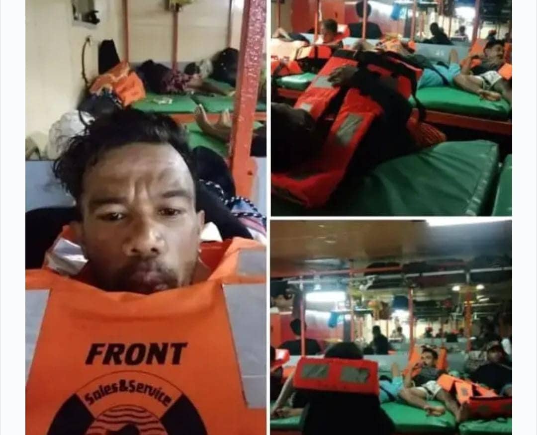 Ilustrasi berita Papua: Pelni Timika Benarkan KM. Sirimau Dihantam Ombak Selama 2 Jam, Penumpang Kenakan Jaket Pelampung