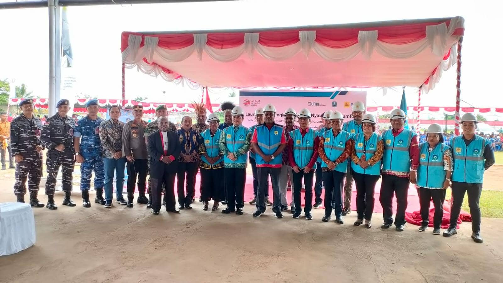 Ilustrasi berita JAYAPURA: PLN Tingkatkan Pelayanan, Kini Lima Distrik di Biak Numfor Terang 24 Jam