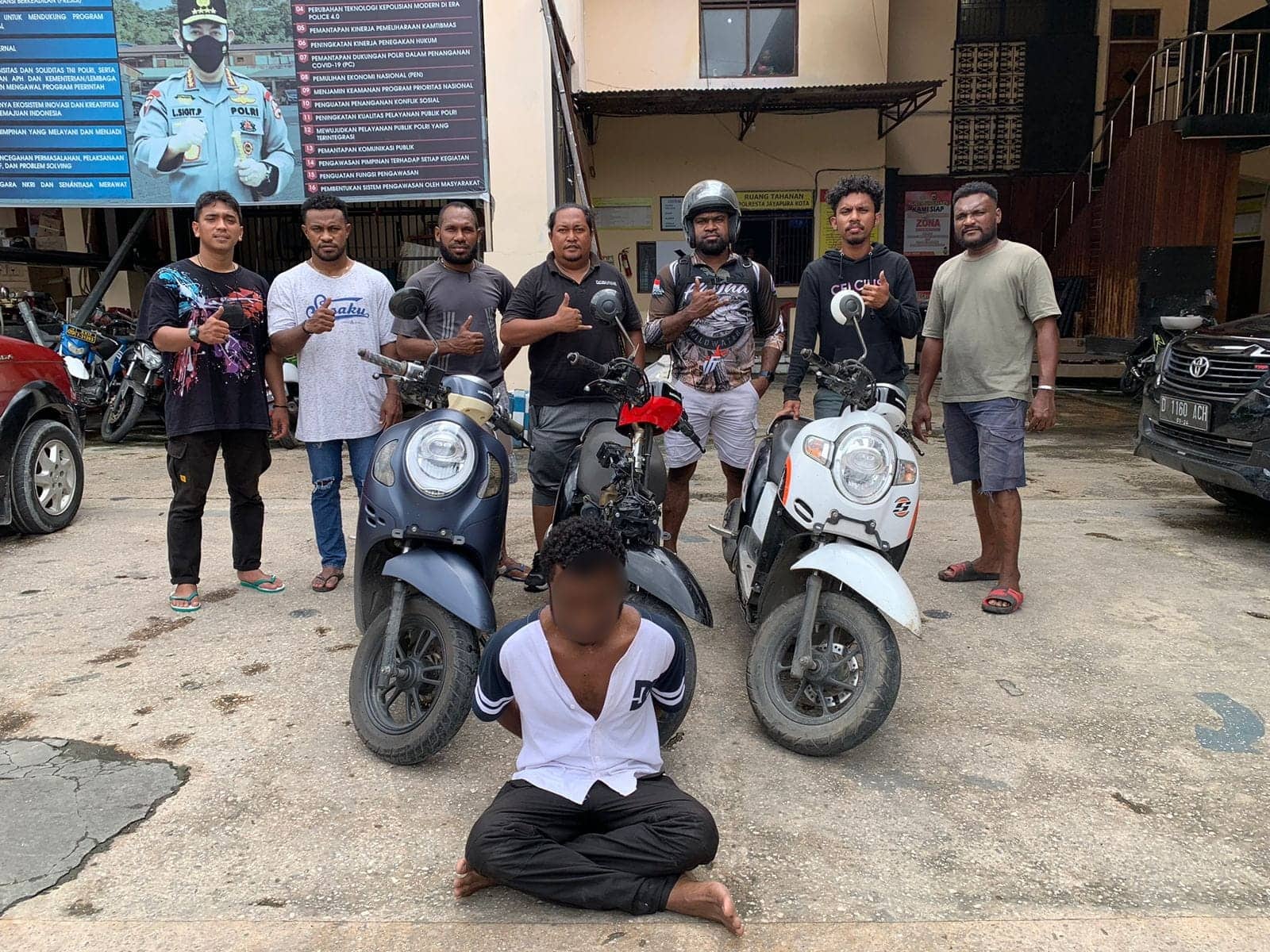 Ilustrasi berita JAYAPURA: Sempat Ingin Melarikan Diri, Pencuri Sepeda Motor Diciduk Tim Resmob Numbay Polresta Jayapura Kota
