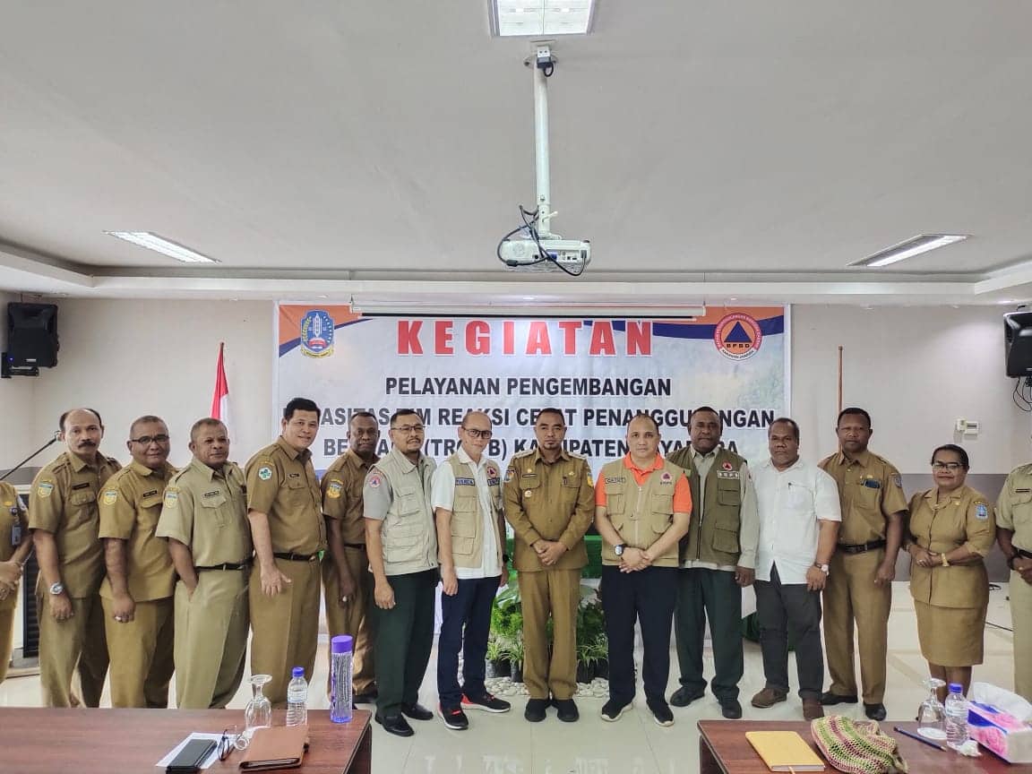 Ilustrasi berita JAYAPURA: BPBD Kabupaten Jayapura Gelar Pengembangan SDM TRC , Upaya Penyelamatan Korban Bencana Alam