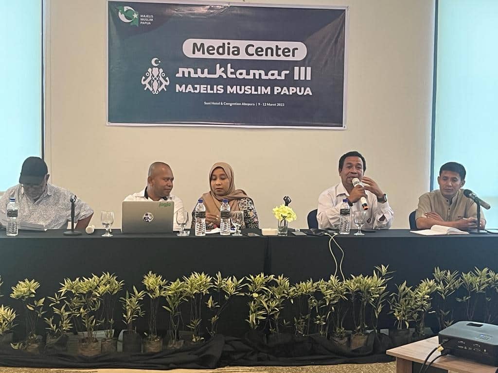 Ilustrasi berita JAYAPURA: Dibuka Wapres Ma'ruf Amin, Majelis Muslim Papua Akan Gelar Muktamar III 9 -12 Maret di Jayapura