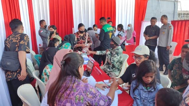Ilustrasi berita Mimika: Keladi Sagu Resmi Dibuka di Polres Mimika, Warga Bisa Dapatkan Layanan Kesehatan Gratis