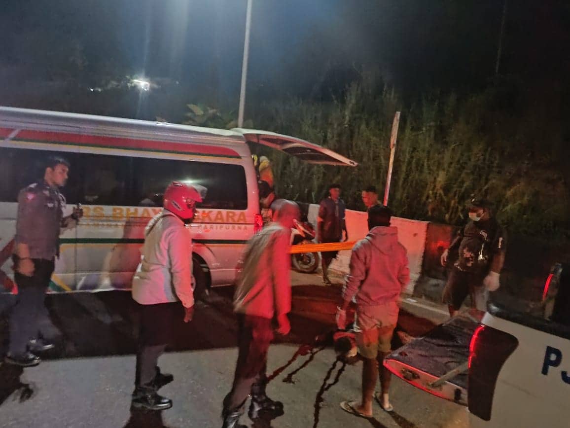 Ilustrasi berita JAYAPURA: Mitsubishi Kuda Tabrak Honda CRF di Jalan Ring Road Hamadi, Atlet PON XX Papua Meninggal Dunia