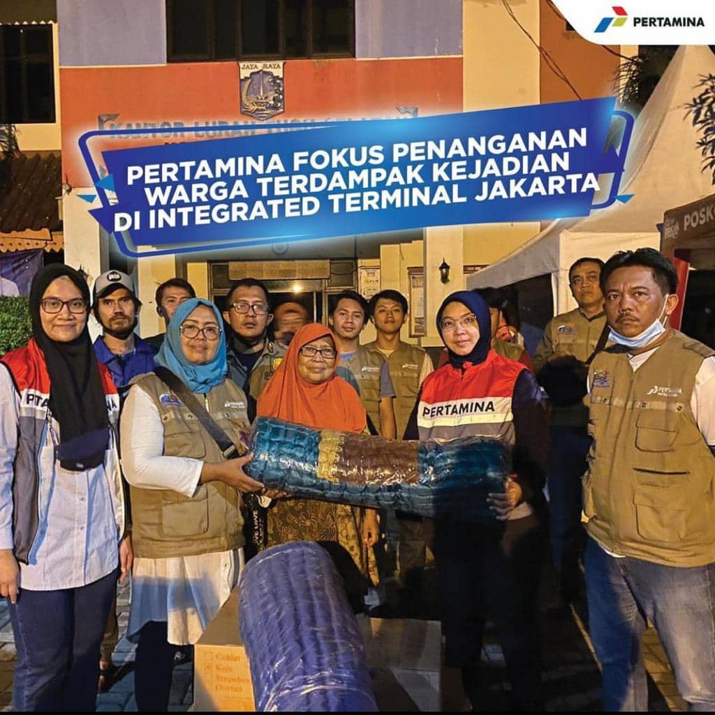 Ilustrasi berita Nasional: Gerak Cepat, Pertamina Fokus Berikan Penanganan Terbaik untuk Korban