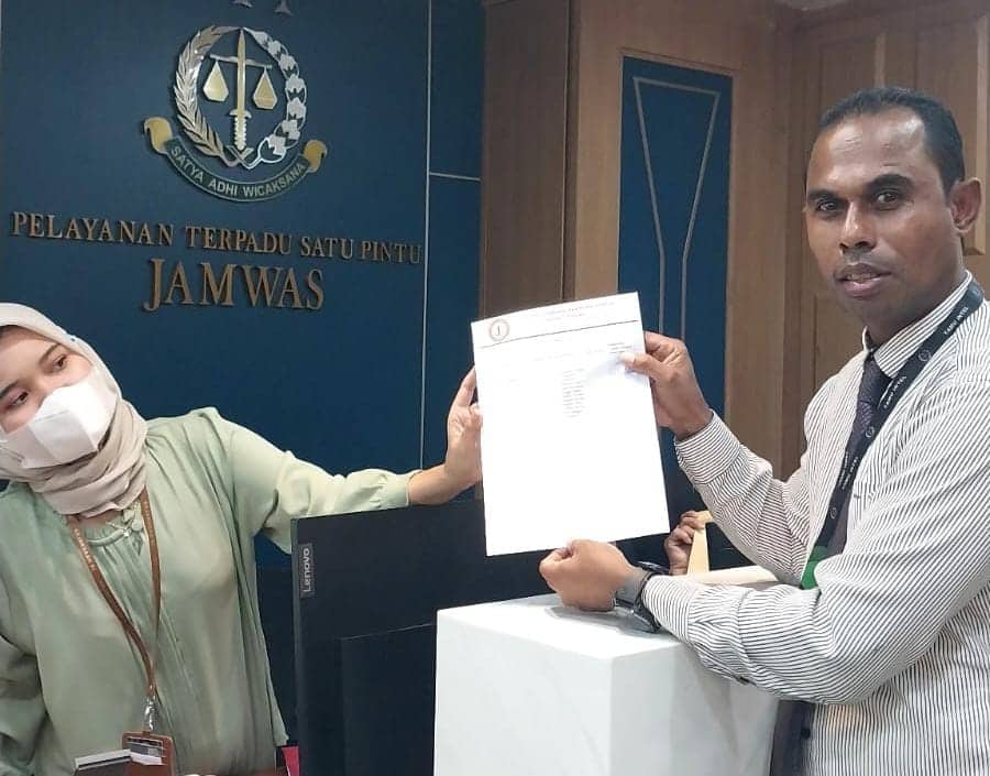 Ilustrasi berita Mimika: Jamwas Kejagung Terima Aduan Dugaan Kriminalisasi Plt Bupati John Rettob, Kajari Mimika dan Aspidsus Ikut Dilapor