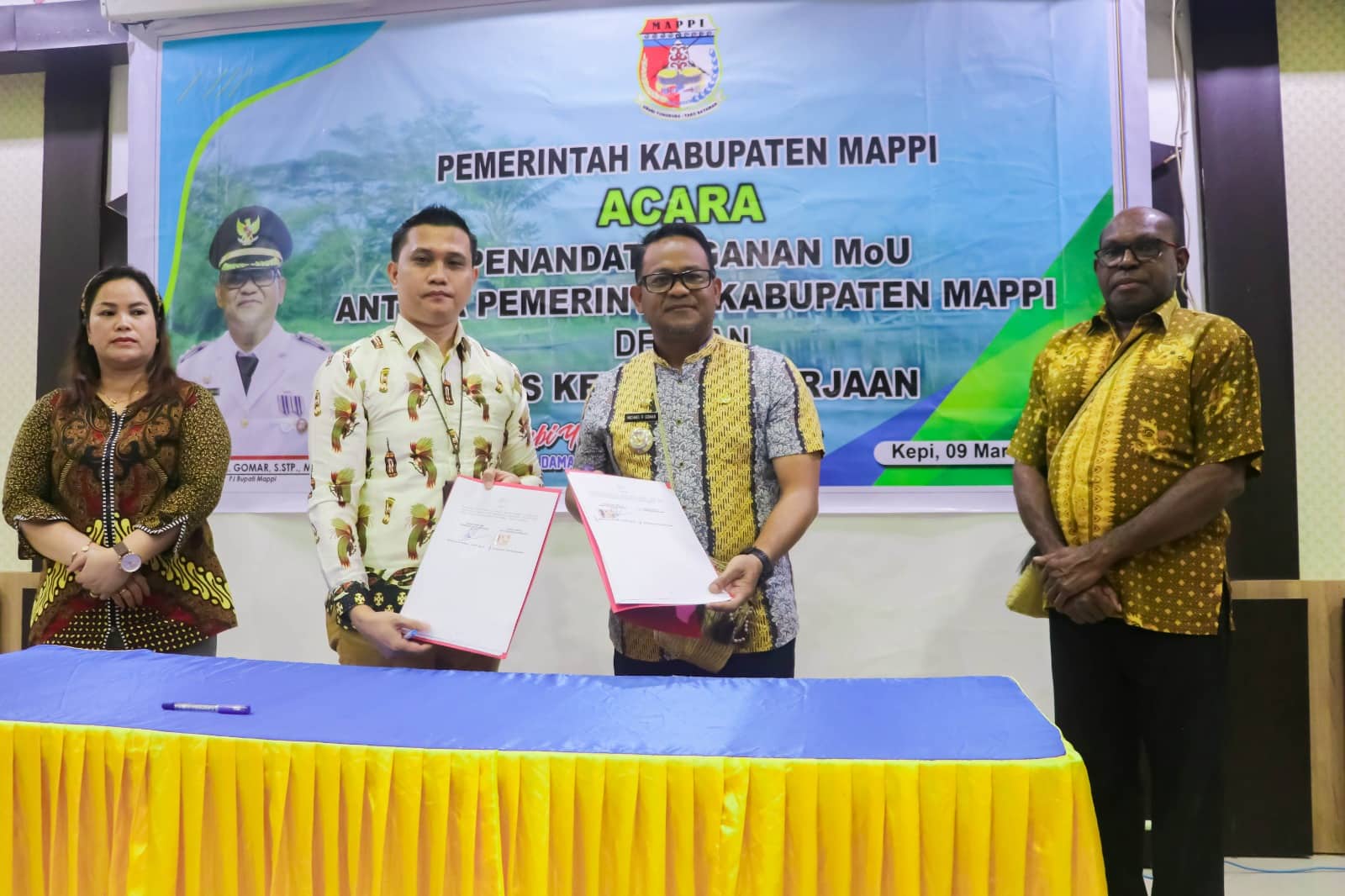 Ilustrasi berita Papua: 4.800 Pegawai Honorer dan Masyarakat Pekerja Rentan di Mappi Dapat Jaminan Perlindungan BPJS Ketenagakerjaan