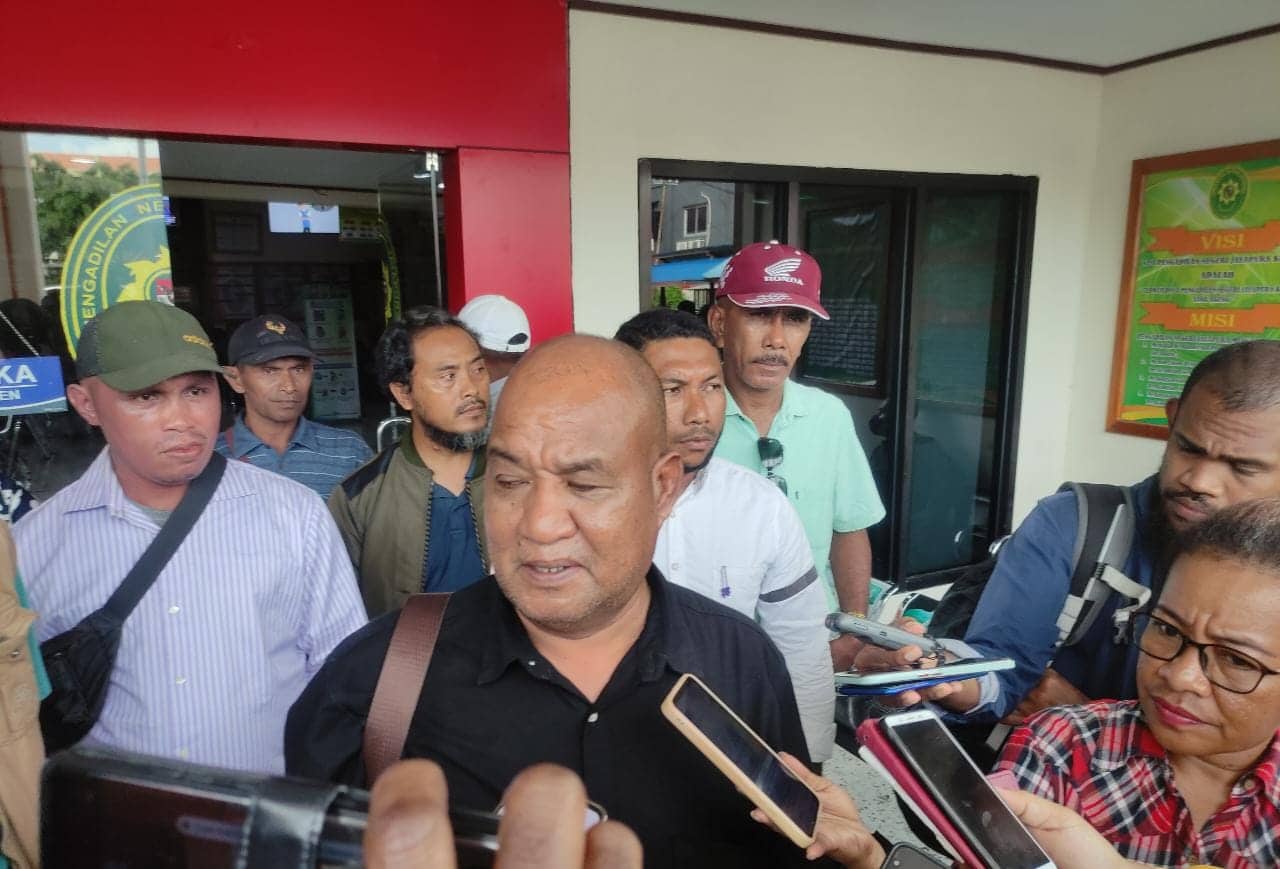 Ilustrasi berita Mimika: Sidang Putusan Praperadilan Plt Bupati Mimika Digelar Kamis Ini, Kuasa Hukum : Kejati Papua Tidak Mampu Buktikan Dalil