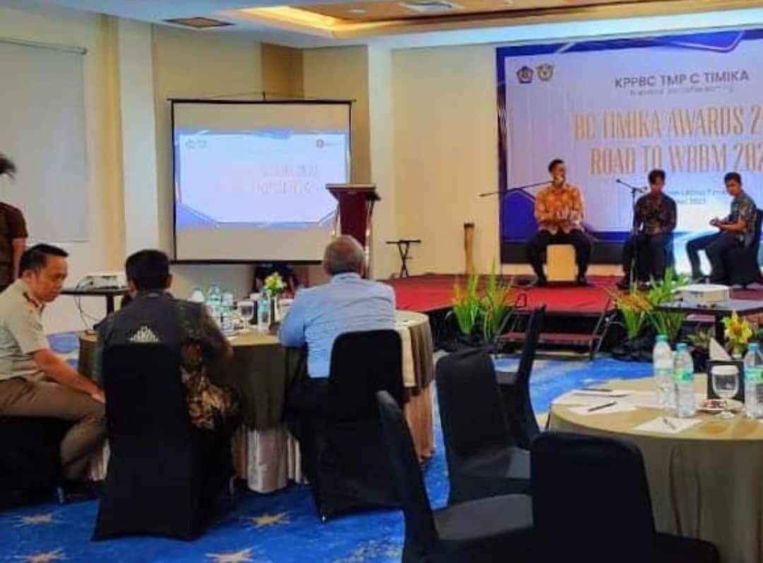 Ilustrasi berita Mimika: BC Award 2023, Apresiasi Kanwil Bea Cukai Timika kepada Stakeholder